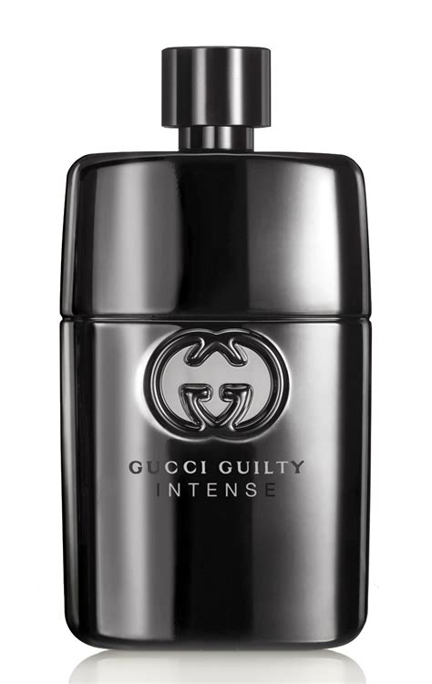 Gucci men's cologne guilty intense